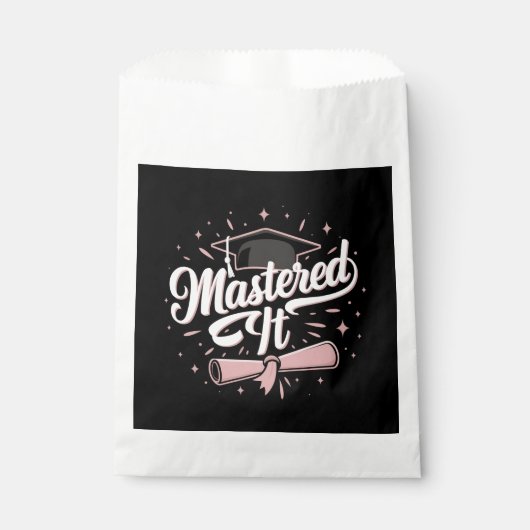 Masterdoctoraat Afstuderen MBA-Afstuderen Bedankzakje (Voorkant)