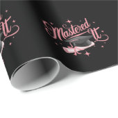 Masterdoctoraat Afstuderen MBA-Afstuderen Cadeaupapier (Rol Hoek)