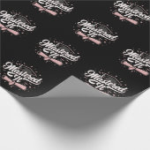 Masterdoctoraat Afstuderen MBA-Afstuderen Cadeaupapier (Hoek)