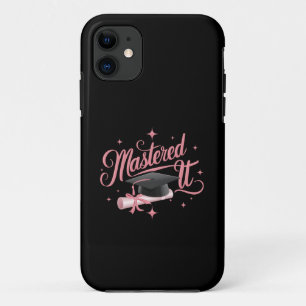 Masterdoctoraat Afstuderen MBA-Afstuderen Case-Mate iPhone Case