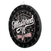 Masterdoctoraat Afstuderen MBA-Afstuderen Dartbord (Voorkant Rechts)