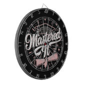 Masterdoctoraat Afstuderen MBA-Afstuderen Dartbord (Voorkant Links)