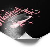 Masterdoctoraat Afstuderen MBA-Afstuderen Foto Afdruk (Hoek)