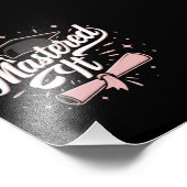 Masterdoctoraat Afstuderen MBA-Afstuderen Foto Afdruk (Hoek)