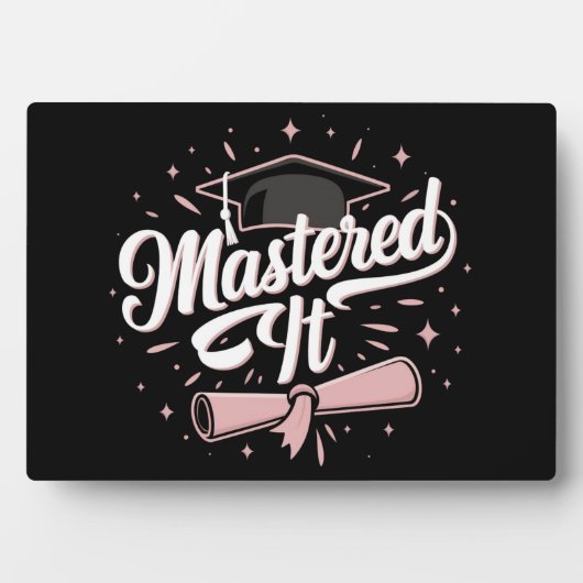 Masterdoctoraat Afstuderen MBA-Afstuderen Fotoplaat (voorkant)