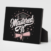 Masterdoctoraat Afstuderen MBA-Afstuderen Fotoplaat (Zijkant)