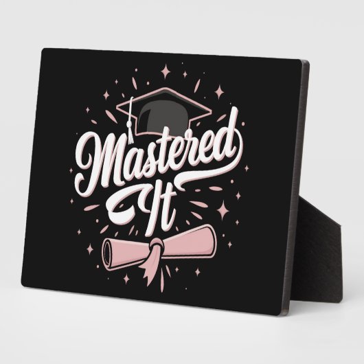 Masterdoctoraat Afstuderen MBA-Afstuderen Fotoplaat (Zijkant)