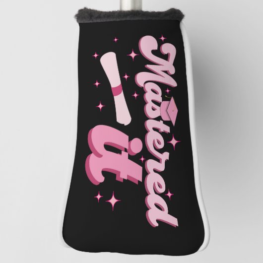 Masterdoctoraat Afstuderen MBA-Afstuderen Golfheadcover (Draai 90)