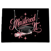 Masterdoctoraat Afstuderen MBA-Afstuderen Groot Cadeauzakje (Voorkant)