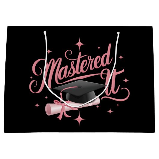 Masterdoctoraat Afstuderen MBA-Afstuderen Groot Cadeauzakje (Voorkant)