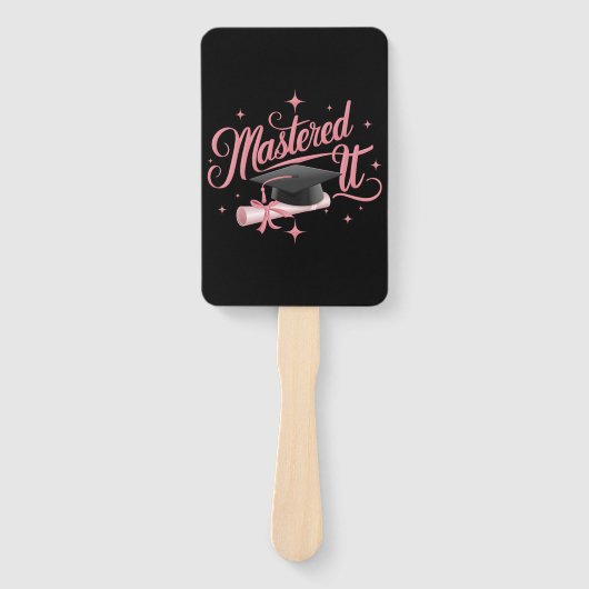 Masterdoctoraat Afstuderen MBA-Afstuderen Handwaaier (Voorkant)