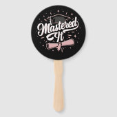 Masterdoctoraat Afstuderen MBA-Afstuderen Handwaaier (Voorkant)