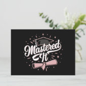 Masterdoctoraat Afstuderen MBA-Afstuderen Kaart (Staand voorkant)