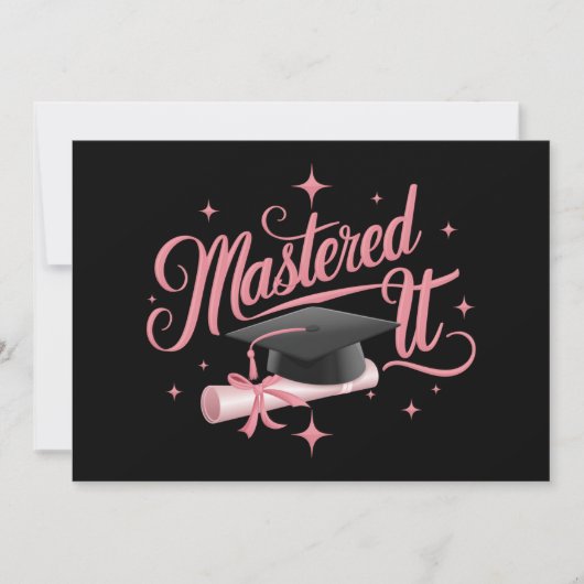 Masterdoctoraat Afstuderen MBA-Afstuderen Kaart (Voorkant)