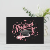 Masterdoctoraat Afstuderen MBA-Afstuderen Kaart (Staand voorkant)