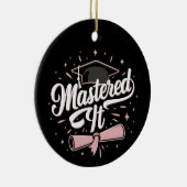 Masterdoctoraat Afstuderen MBA-Afstuderen Keramisch Ornament (Rechts)