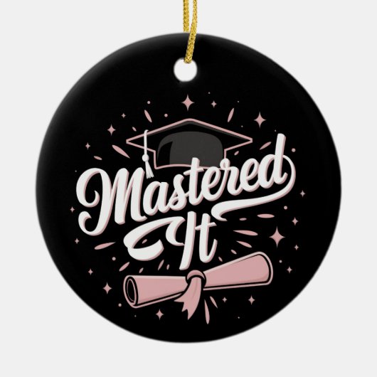 Masterdoctoraat Afstuderen MBA-Afstuderen Keramisch Ornament (Voorkant)