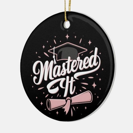 Masterdoctoraat Afstuderen MBA-Afstuderen Keramisch Ornament (Links)