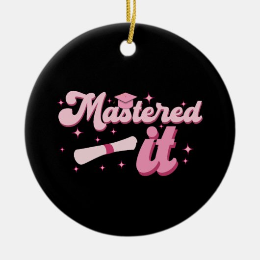 Masterdoctoraat Afstuderen MBA-Afstuderen Keramisch Ornament (Voorkant)