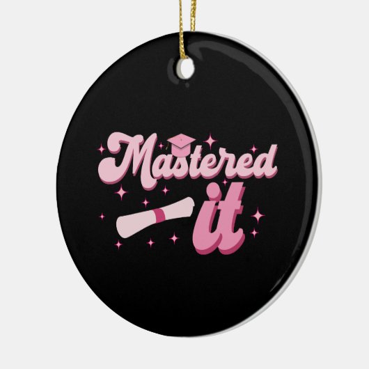 Masterdoctoraat Afstuderen MBA-Afstuderen Keramisch Ornament (Links)