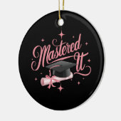 Masterdoctoraat Afstuderen MBA-Afstuderen Keramisch Ornament (Links)