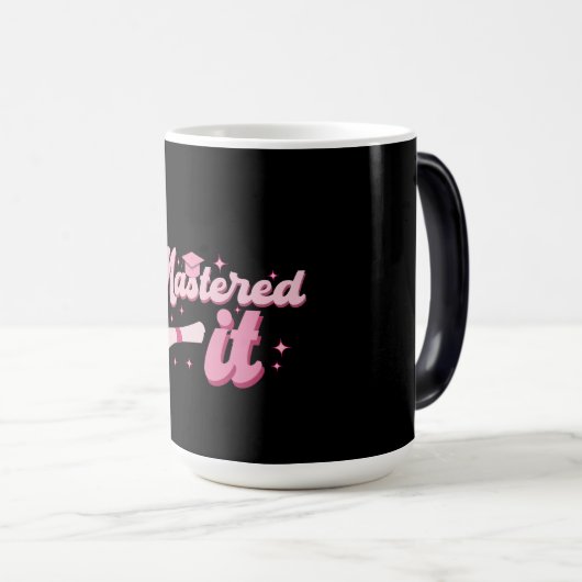 Masterdoctoraat Afstuderen MBA-Afstuderen Magische Mok (Voorkant rechts)