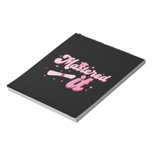 Masterdoctoraat Afstuderen MBA-Afstuderen Notitieblok (Linkerzijde)