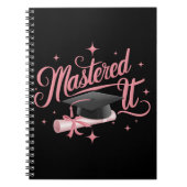 Masterdoctoraat Afstuderen MBA-Afstuderen Notitieboek (Voorkant)