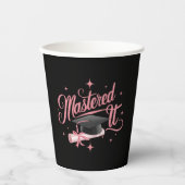 Masterdoctoraat Afstuderen MBA-Afstuderen Papieren Bekers (Voorkant)