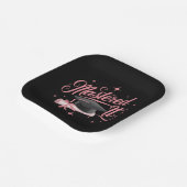 Masterdoctoraat Afstuderen MBA-Afstuderen Papieren Bordje (Gebogen)