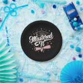 Masterdoctoraat Afstuderen MBA-Afstuderen Papieren Bordje (Feest)