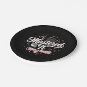 Masterdoctoraat Afstuderen MBA-Afstuderen Papieren Bordje (Gekanteld)