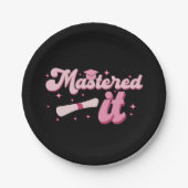 Masterdoctoraat Afstuderen MBA-Afstuderen Papieren Bordje (Voorkant)