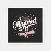 Masterdoctoraat Afstuderen MBA-Afstuderen Servet (Voorkant)