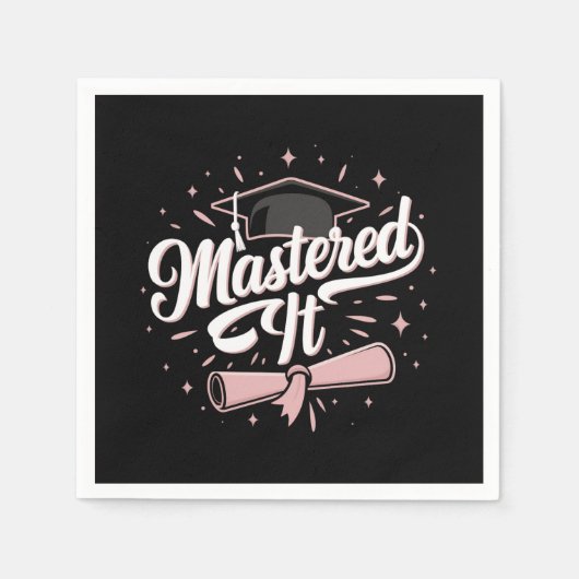 Masterdoctoraat Afstuderen MBA-Afstuderen Servet (Voorkant)