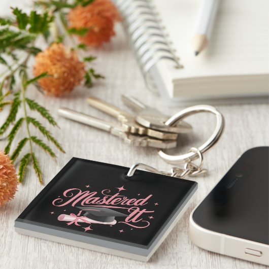 Masterdoctoraat Afstuderen MBA-Afstuderen Sleutelhanger (Voorkant Rechts)