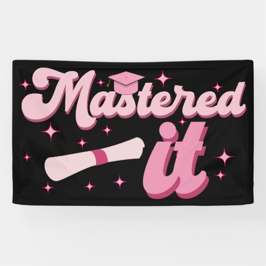 Masterdoctoraat Afstuderen MBA-Afstuderen Spandoek (Horizontaal)