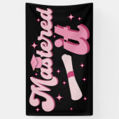 Masterdoctoraat Afstuderen MBA-Afstuderen Spandoek (Verticaal)