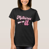 Masterdoctoraat Afstuderen MBA-Afstuderen T-shirt (Voorkant)
