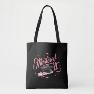 Masterdoctoraat Afstuderen MBA-Afstuderen Tote Bag