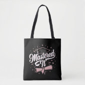 Masterdoctoraat Afstuderen MBA-Afstuderen Tote Bag (Voorkant)