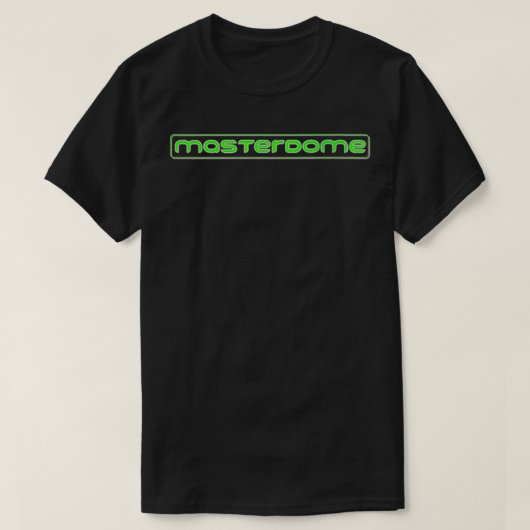 Masterdome-klasse 99 Zip T-shirt (Design voorkant)