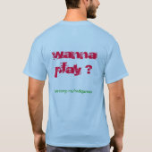 MasterDOOM-games T-Shirt (Achterkant)