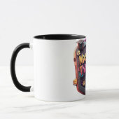 Mastered dit niveau Afstuderen Mok (Links)