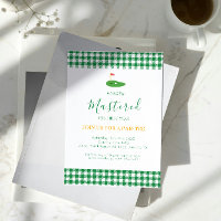 Mastered eerste jaar één gat in één groene verjaar