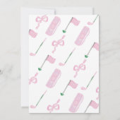 Mastered Eerste Jaar Verjaardag Par-t-shirt Invita Kaart (Achterkant)