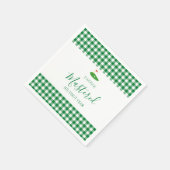 Mastered First Year One Hole In One Green Birthday Servet (Hoek)