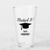 Mastered IT Afstuderen klasse van 2024 Masters Deg Glas (Voorkant)