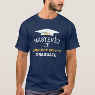 Mastered it class 2024 Masters opleiding T-shirt