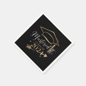 Mastered It Class van 2024 Afstuderen Gifts voor h Servet (Hoek)